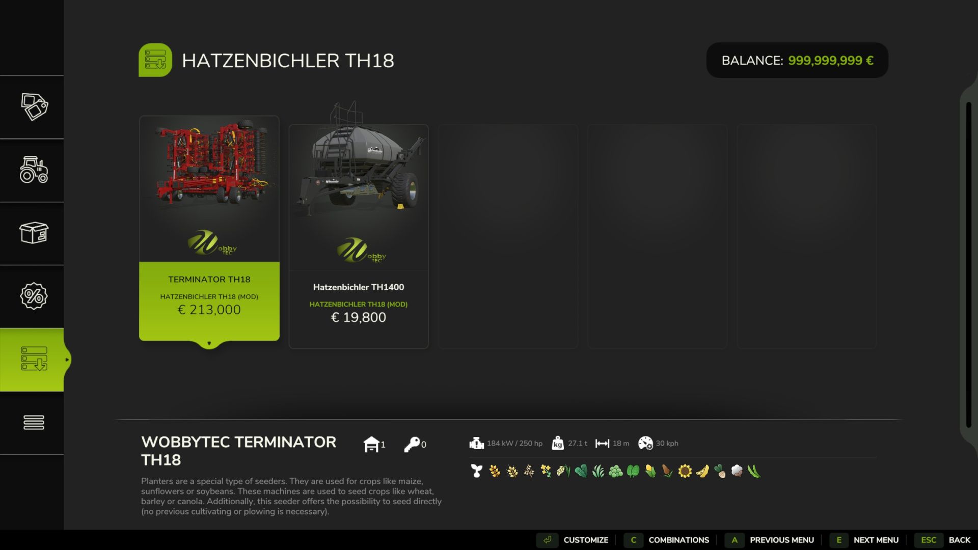 Hatzenbichler TH18