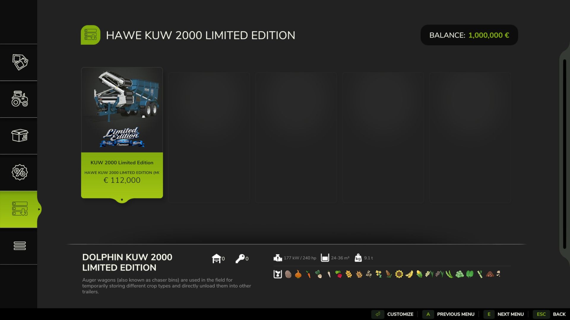 Hawe KUW 2000 Limited Edition
