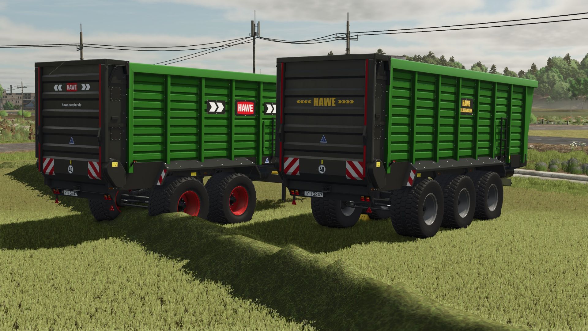Hawe SLW 45tn and 50tn