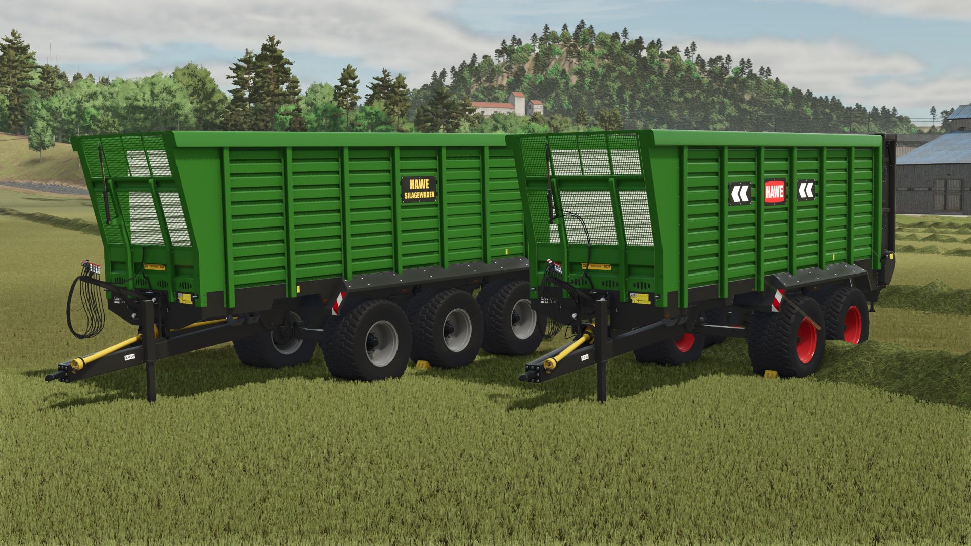 Hawe SLW 45tn und 50tn