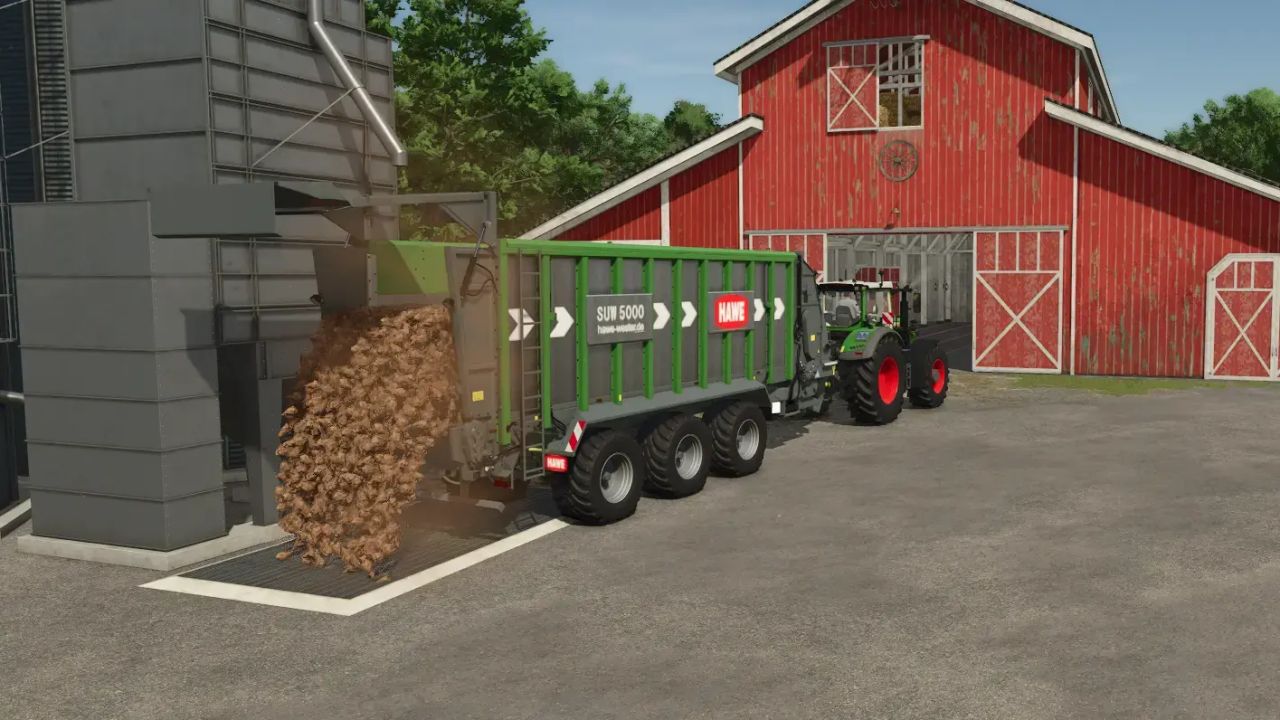 HAWE SUW-5000 Beet Chopper
