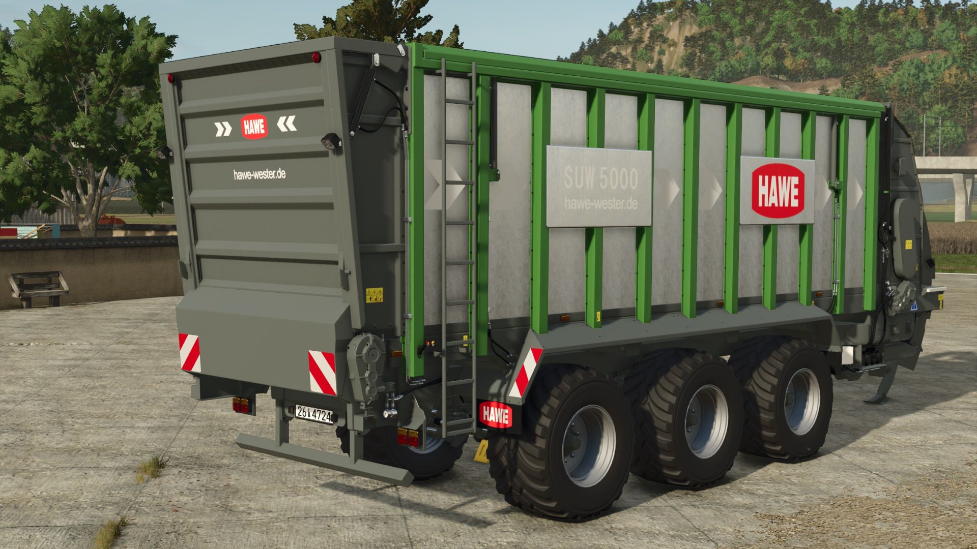 HAWE SUW-5000 Beet Chopper