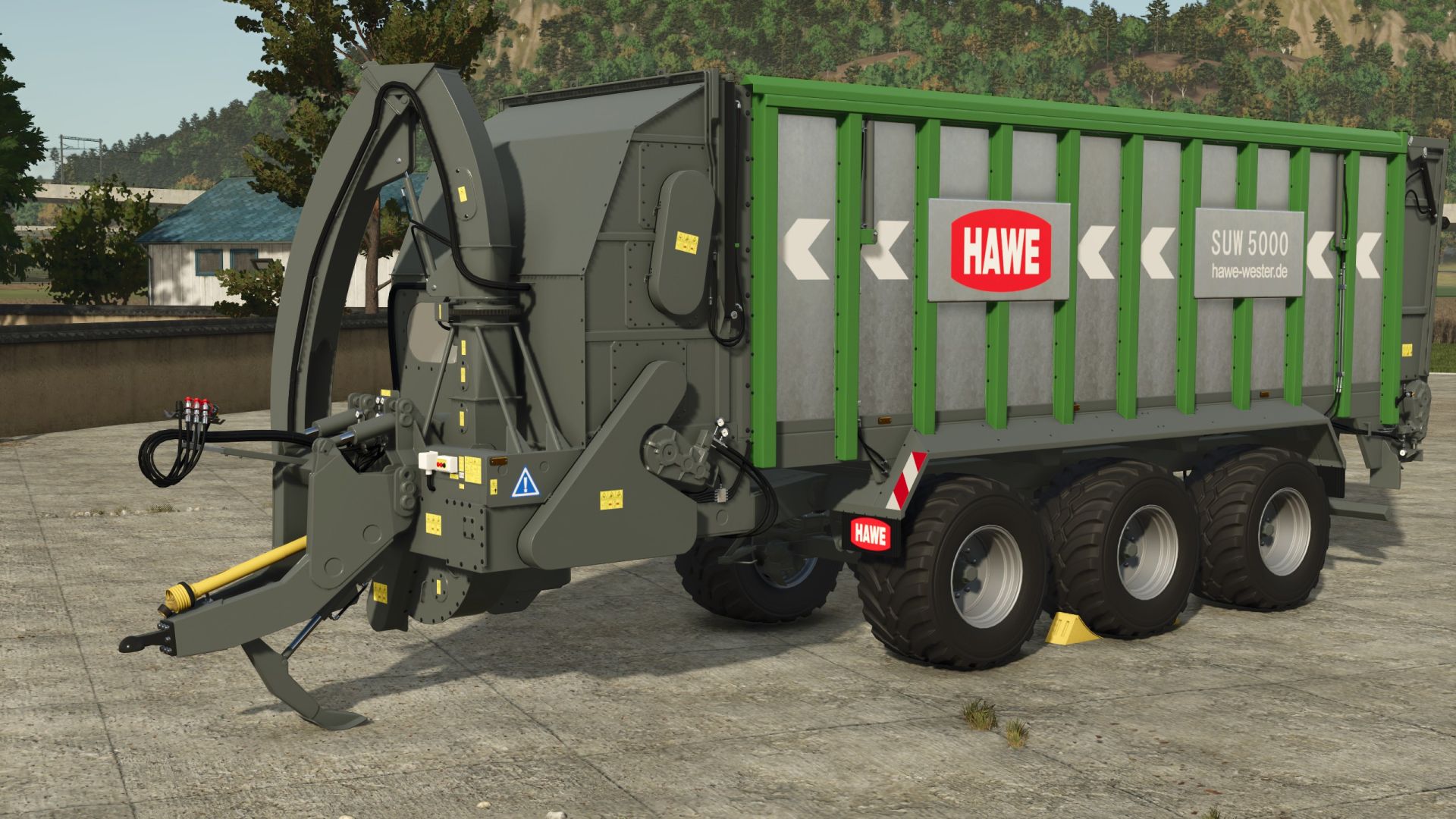 HAWE SUW-5000 Rübenhäcksler