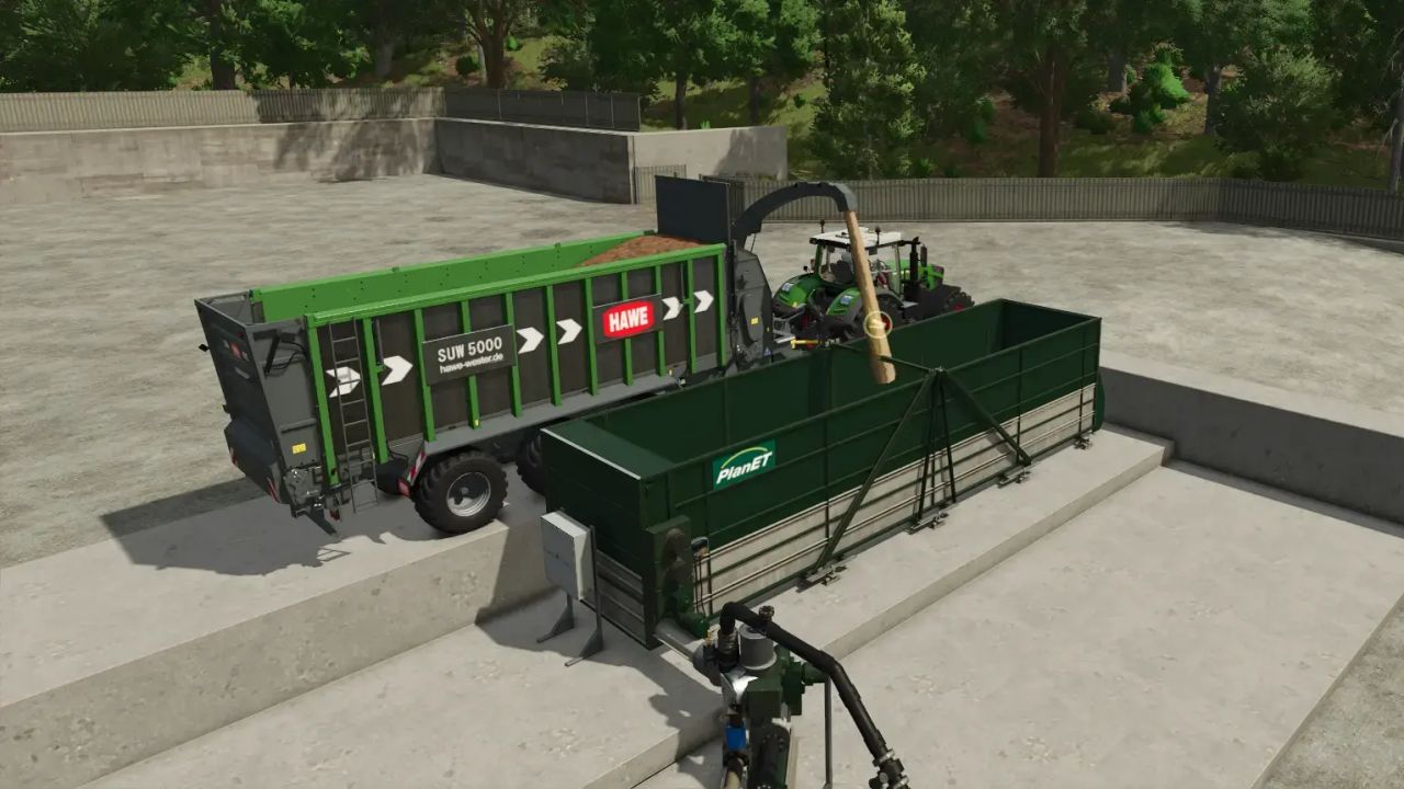 HAWE SUW-5000 Beet Chopper