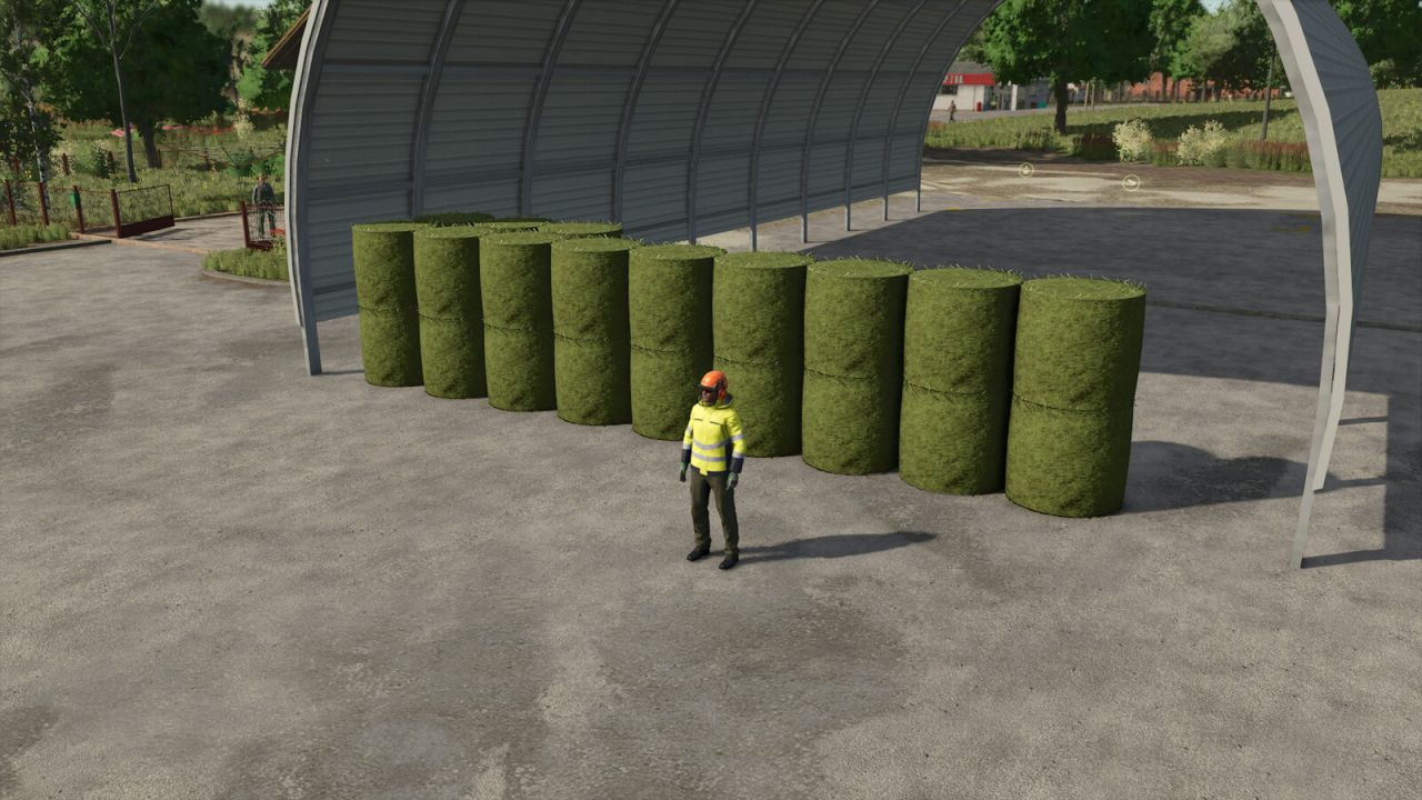 Hay Shed