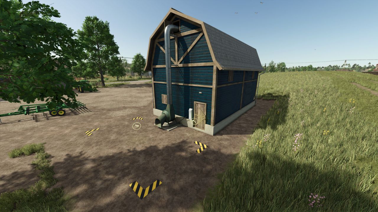 Hay Storage And Grass Drying