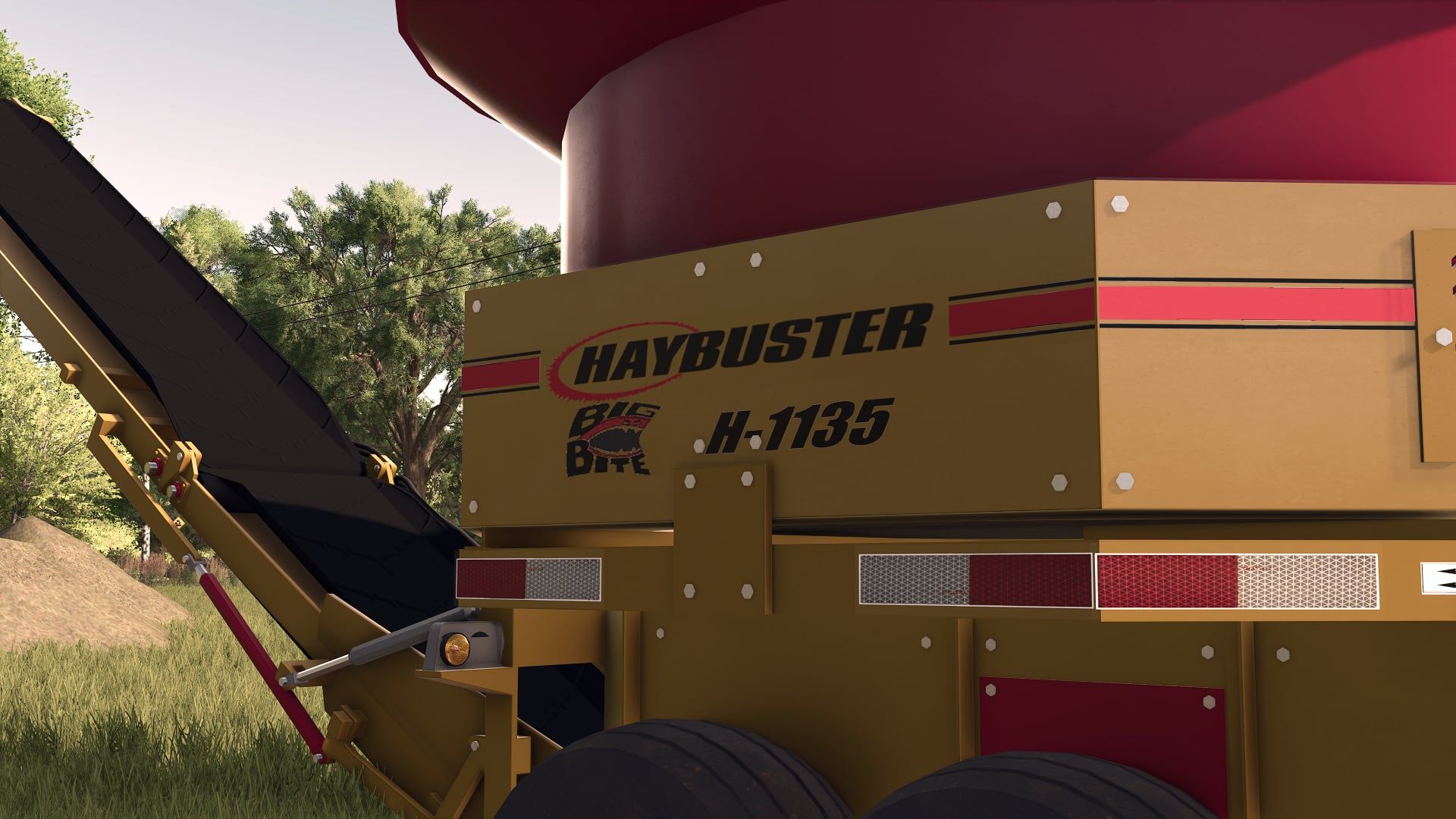 Haybuster H1130