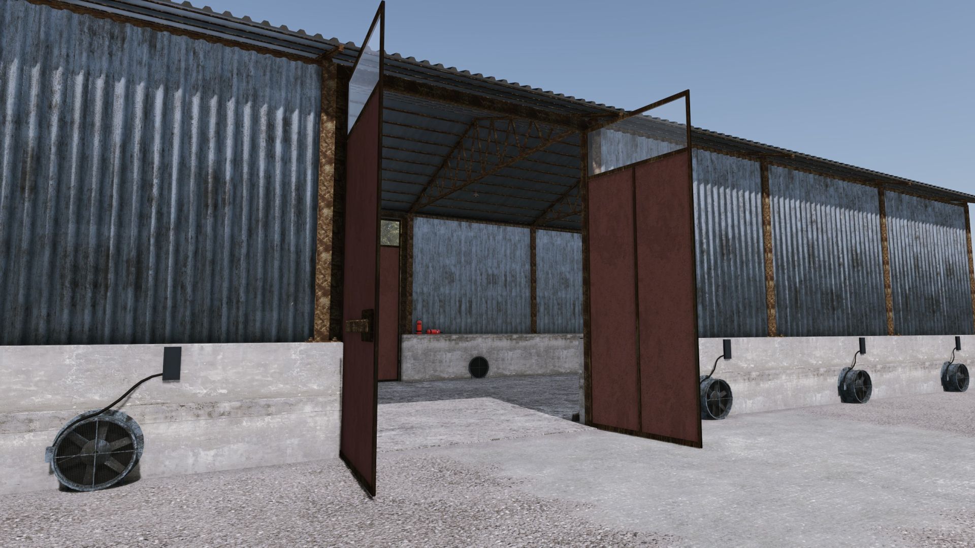 Hayloft - Shelter