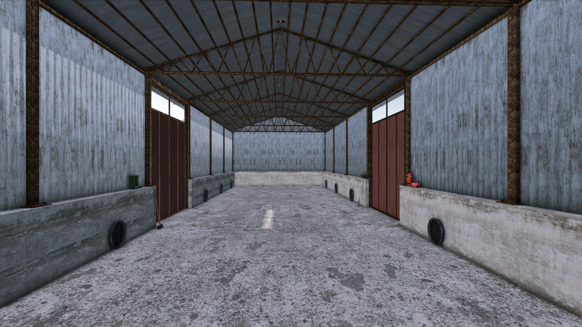 Hayloft - Shelter