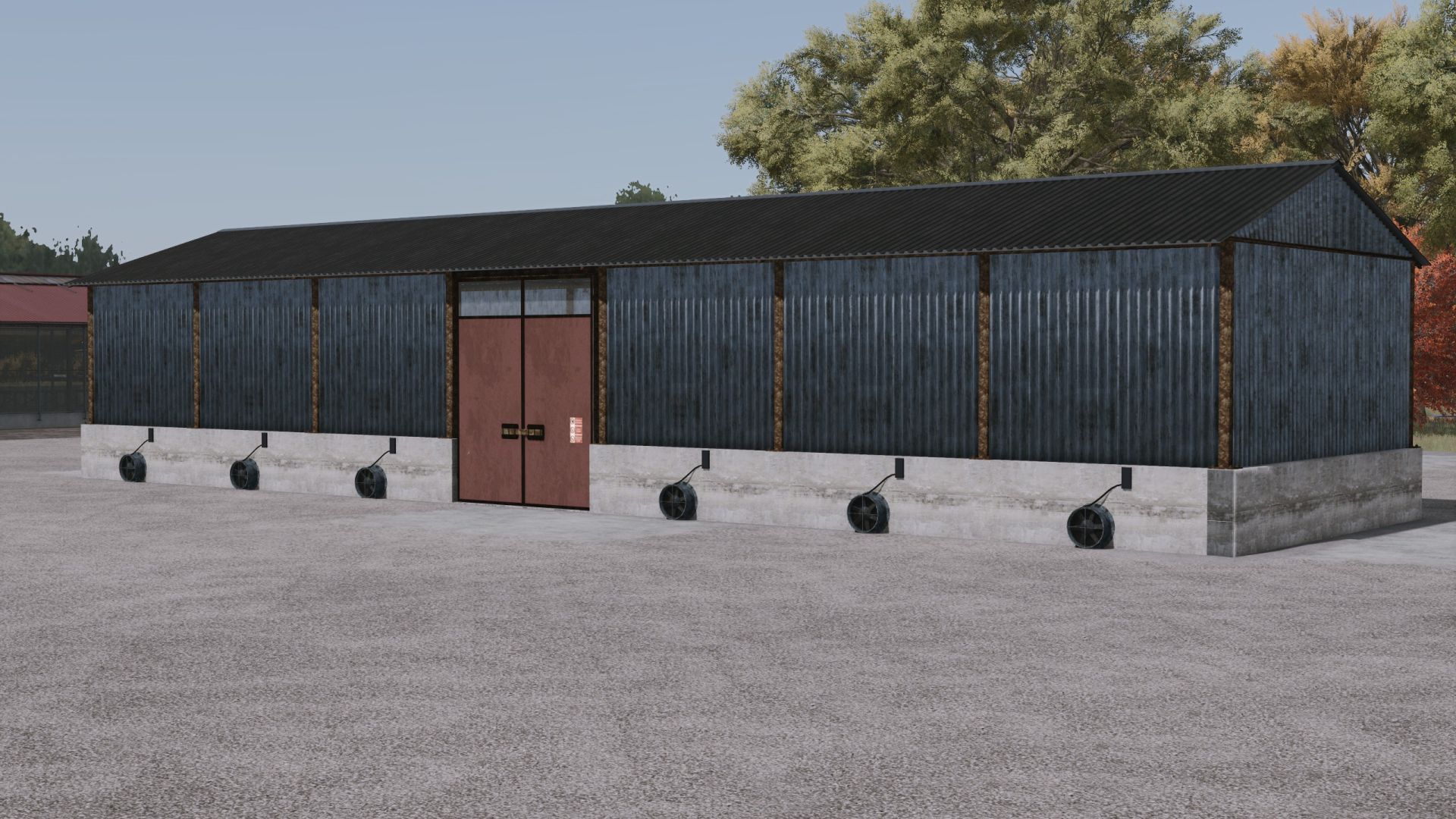 Hayloft - Shelter