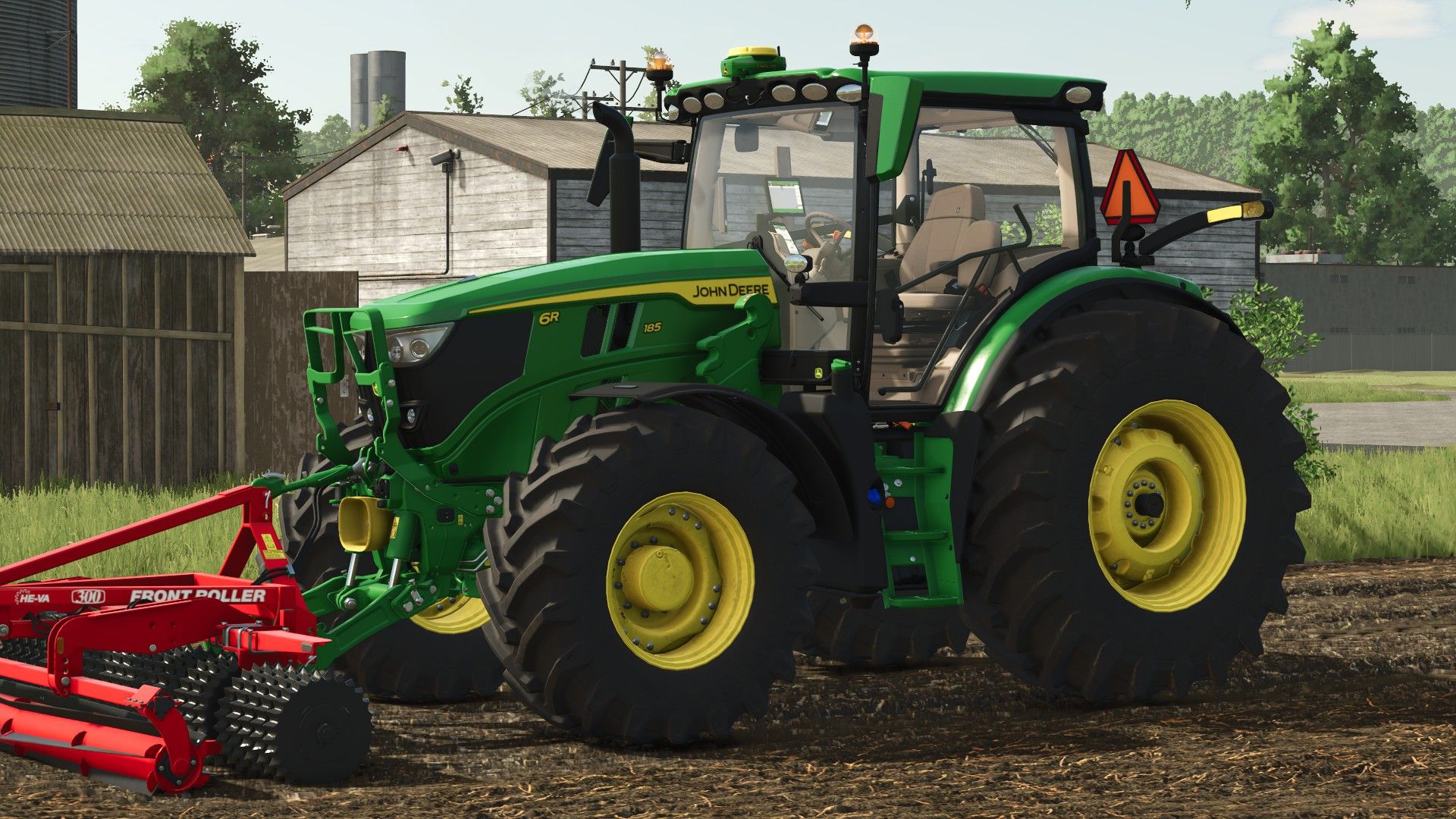 He-Va Front-Roller 300