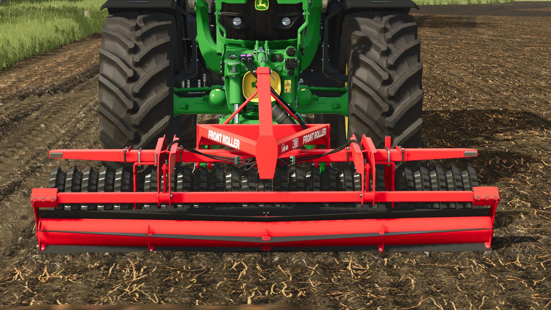 He-Va Front-Roller 300
