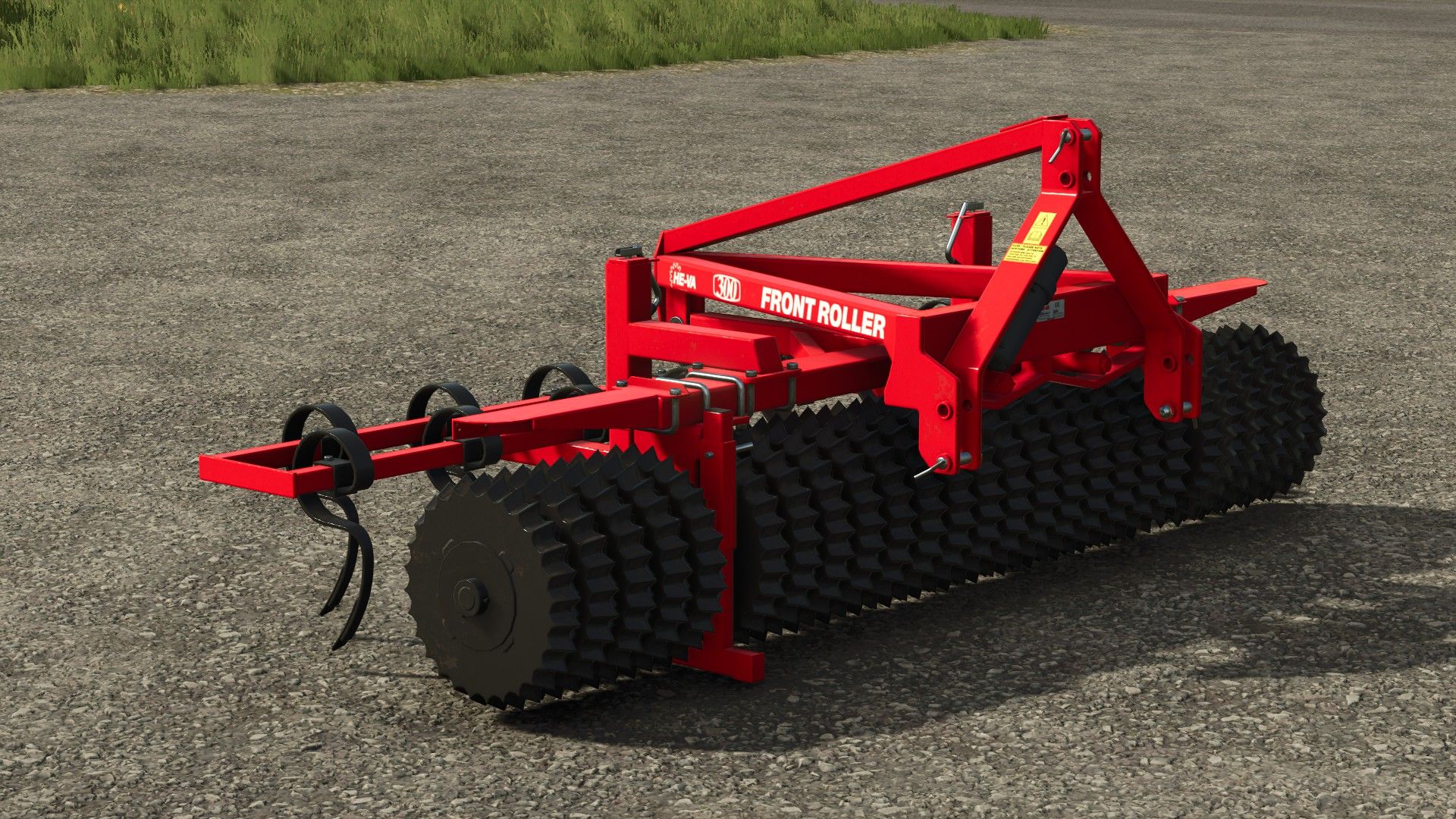 He-Va Front-Roller 300