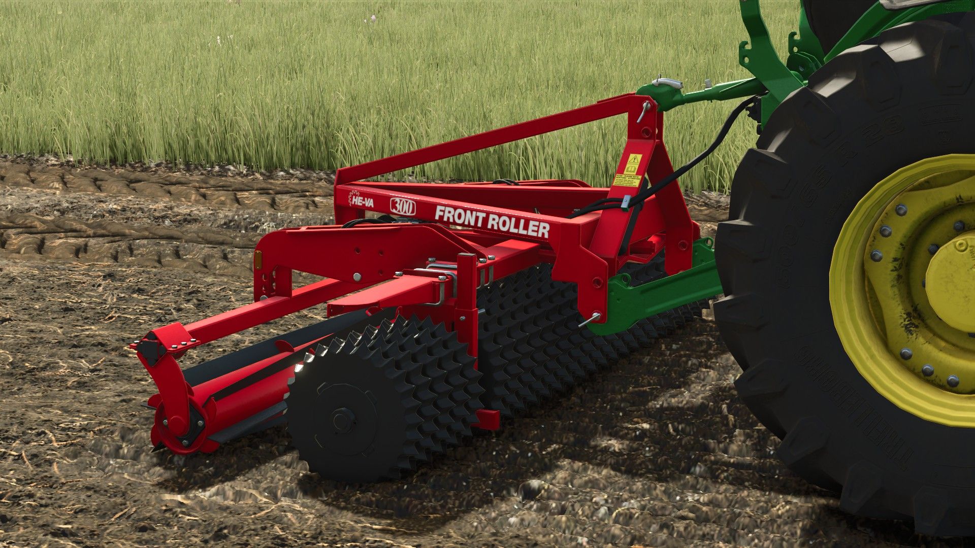 He-Va Front-Roller 300