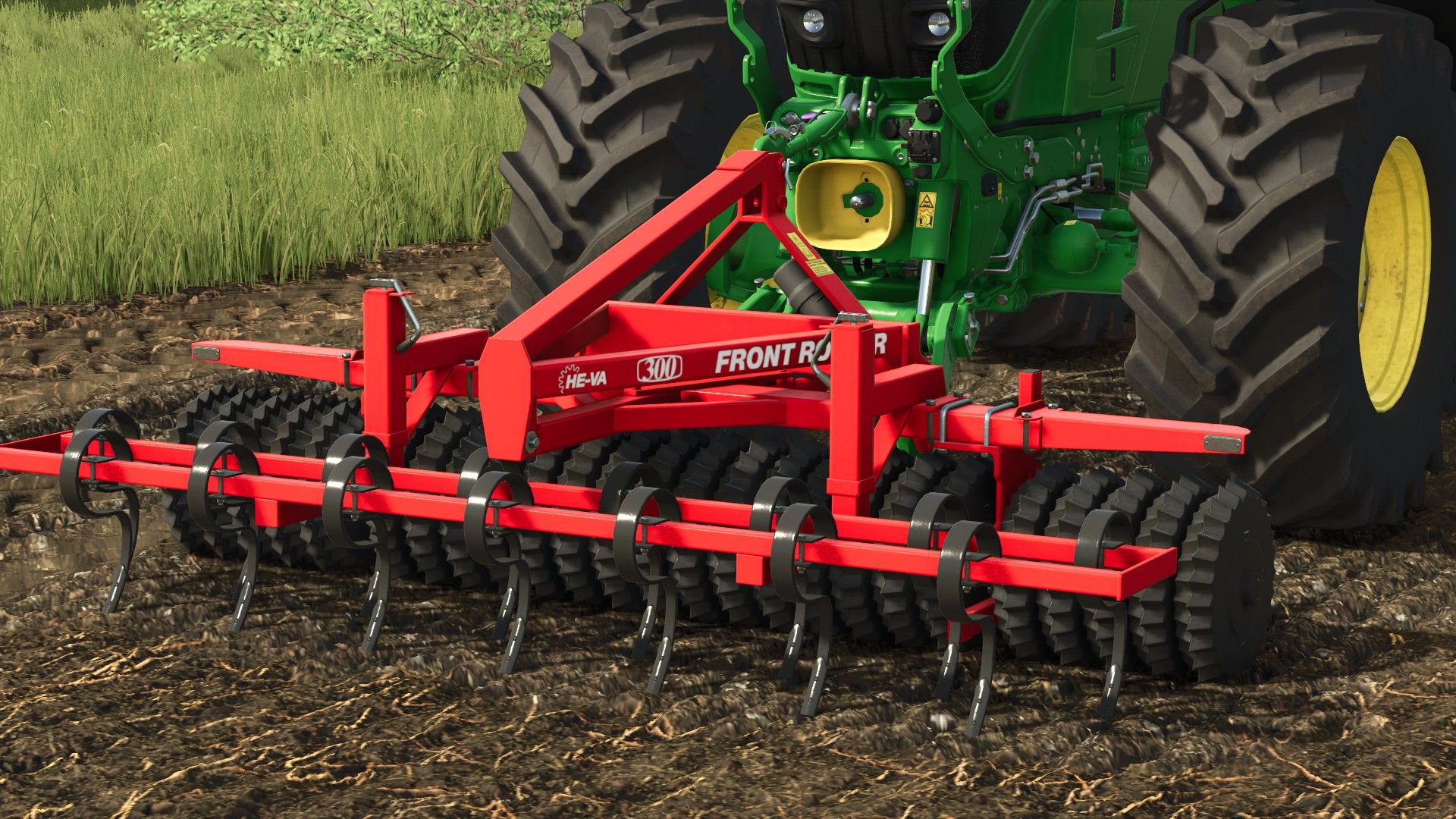 He-Va Front-Roller 300