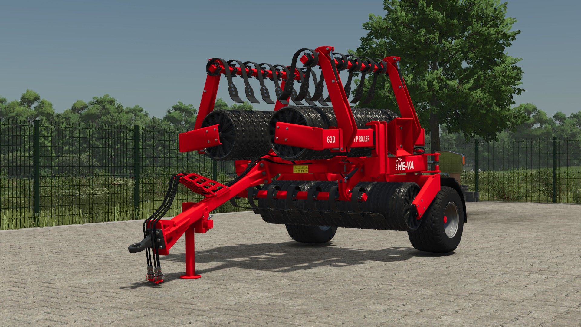 Rullo a punta HE-VA 630