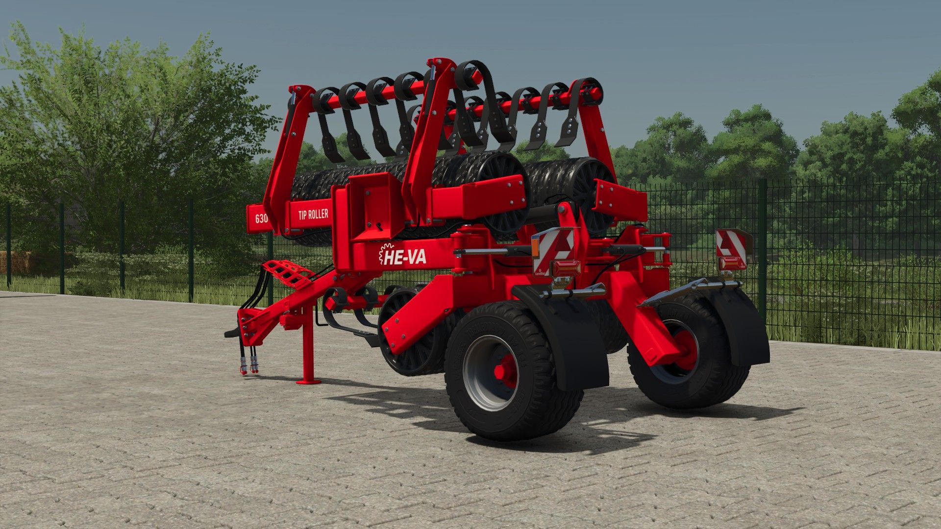 Rullo a punta HE-VA 630