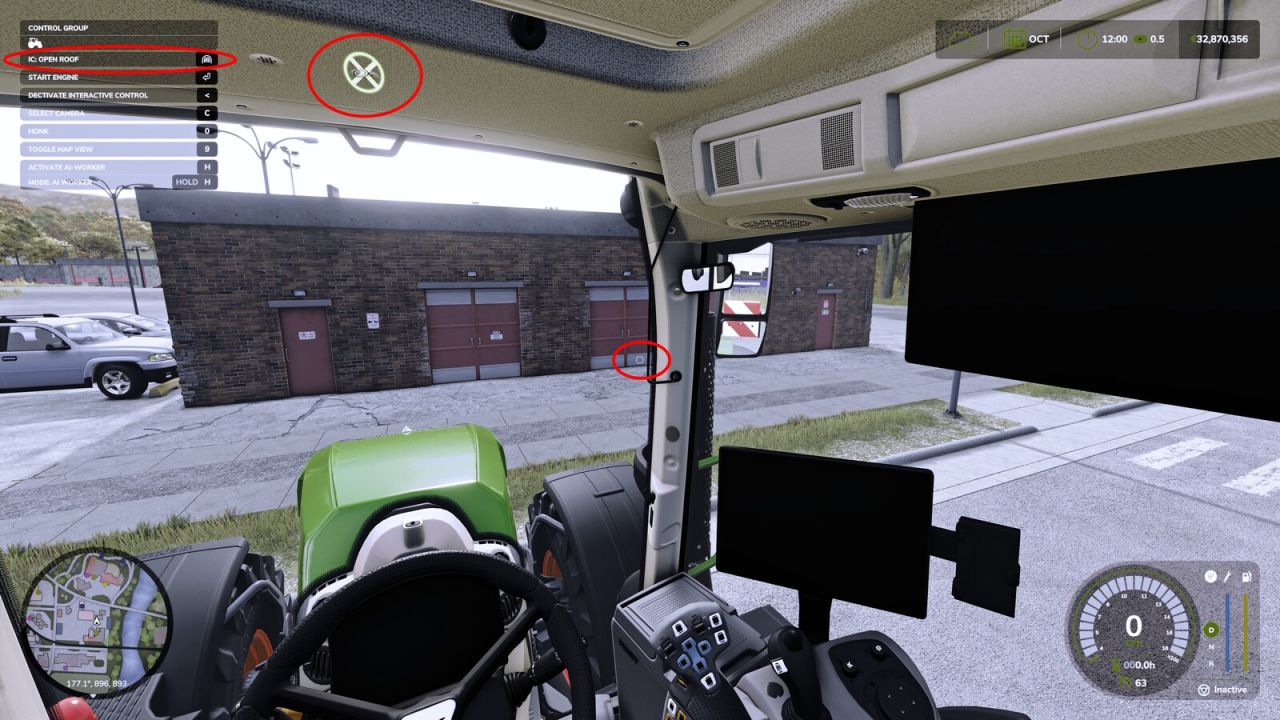 Contrôle de la souris de suivi de la tête pour IC