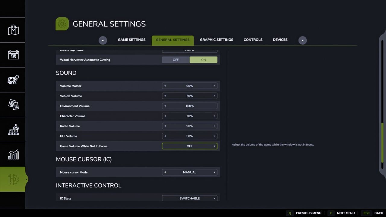 Control de ratón con seguimiento de cabeza para IC