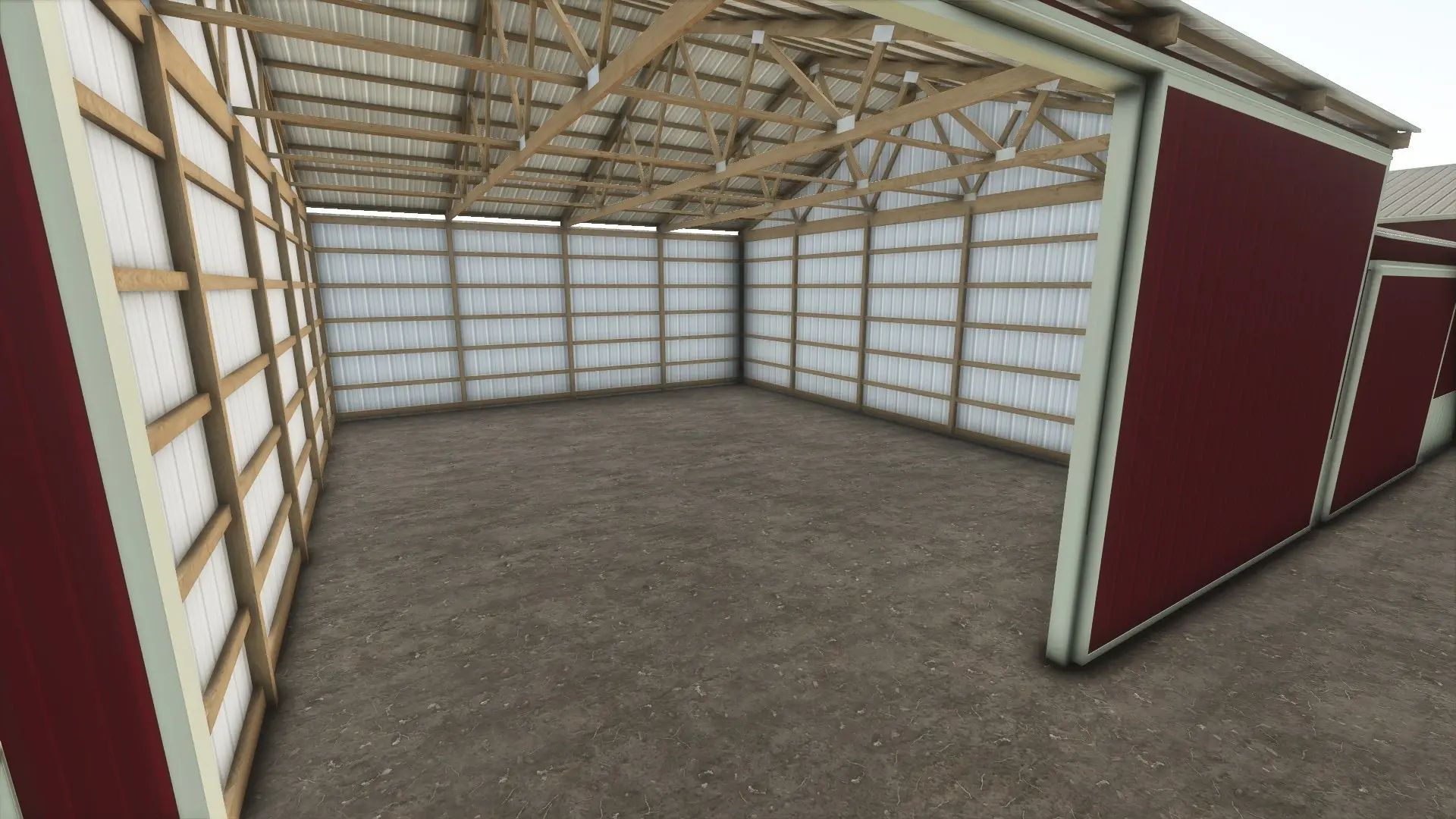 Capannone riscaldato/freddo 42x68
