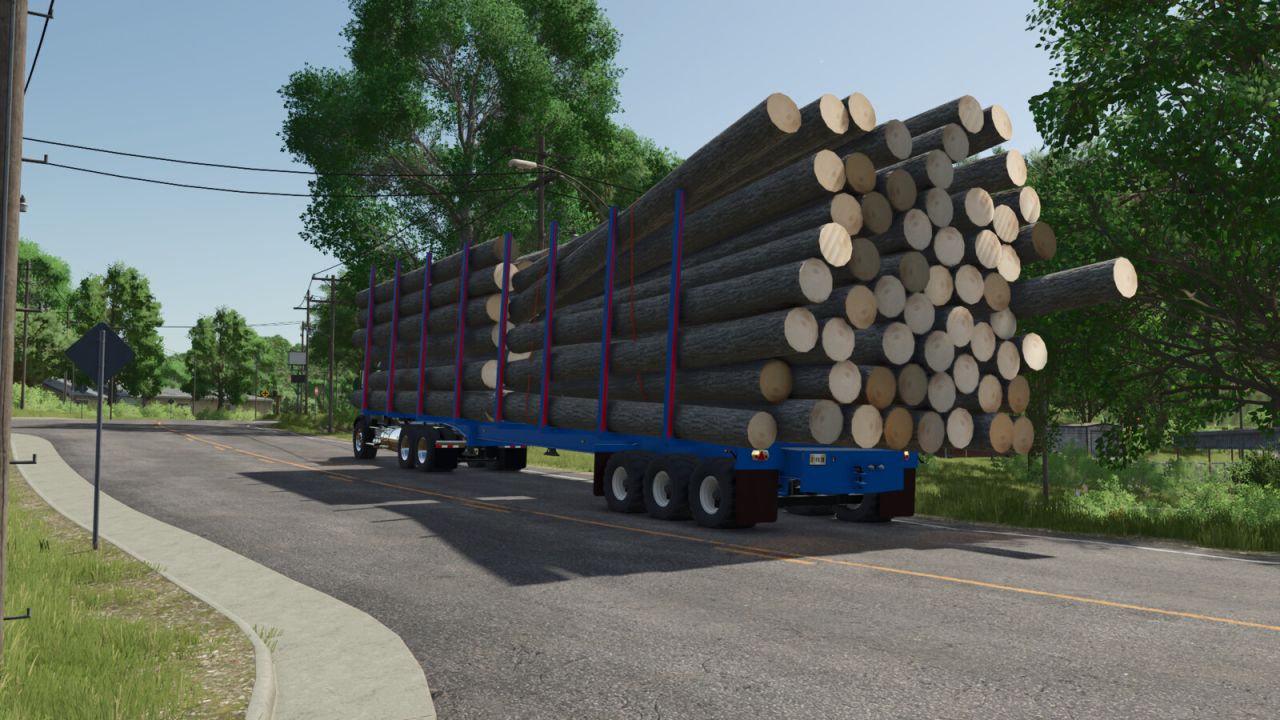 Transporteur Forestier Lourd