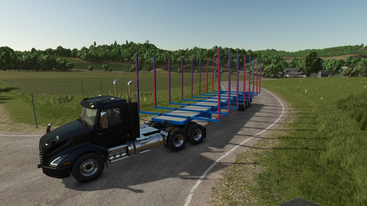 Transporteur Forestier Lourd