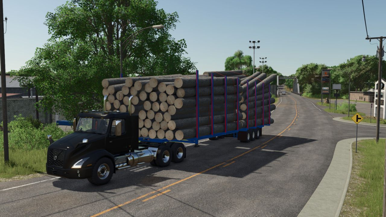 Transporteur Forestier Lourd