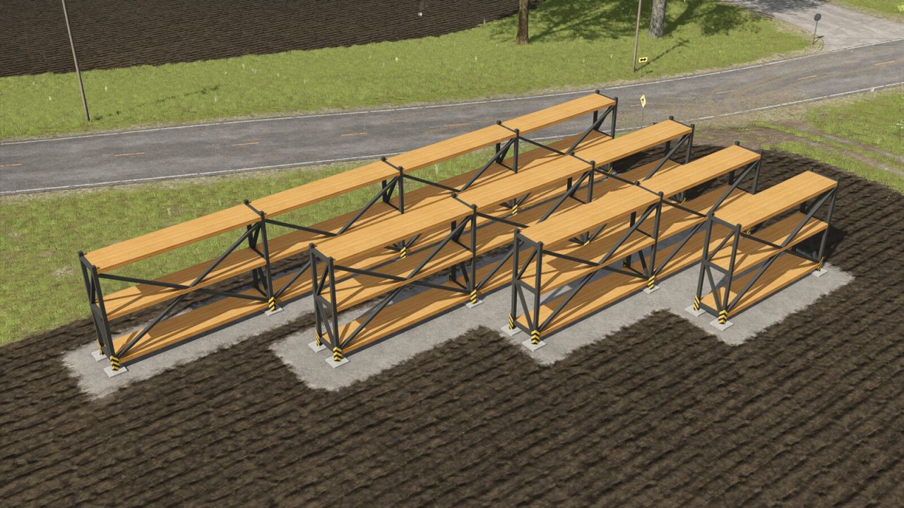 Heavy Duty Shelf Pack