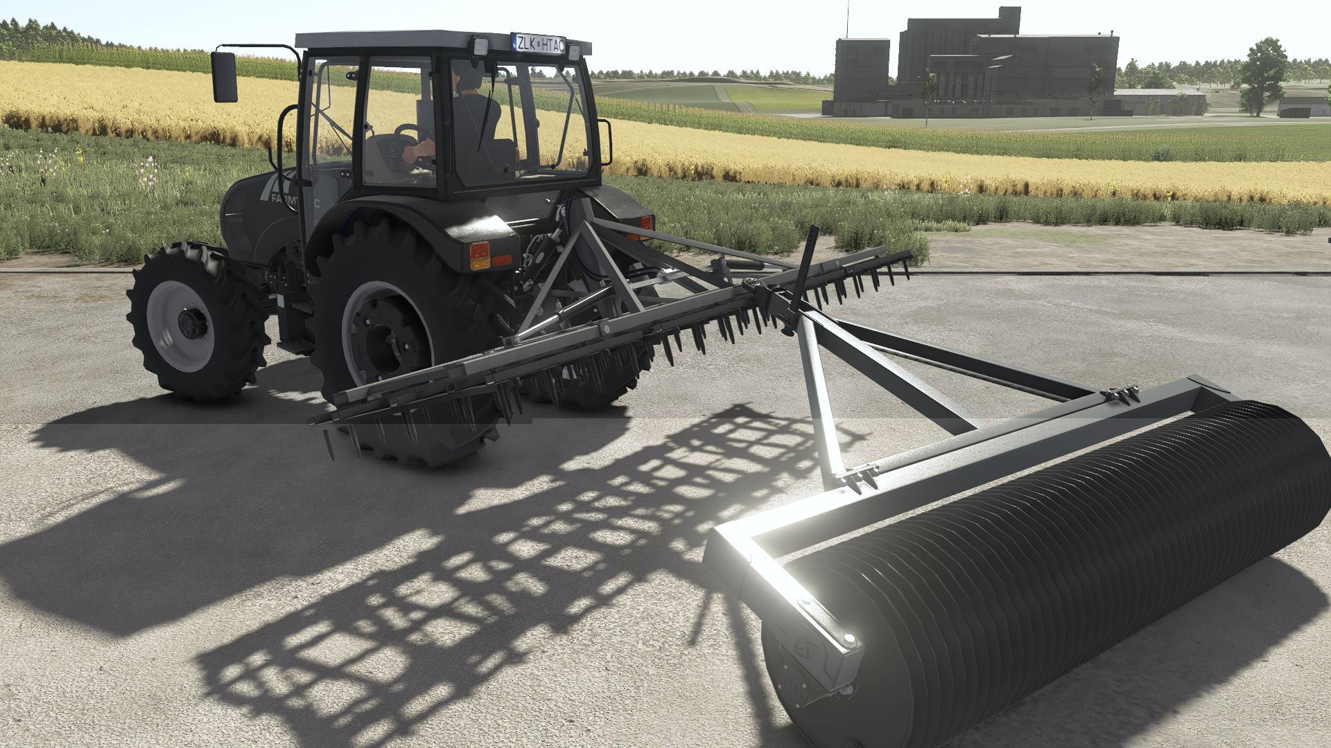 Heavy harrows