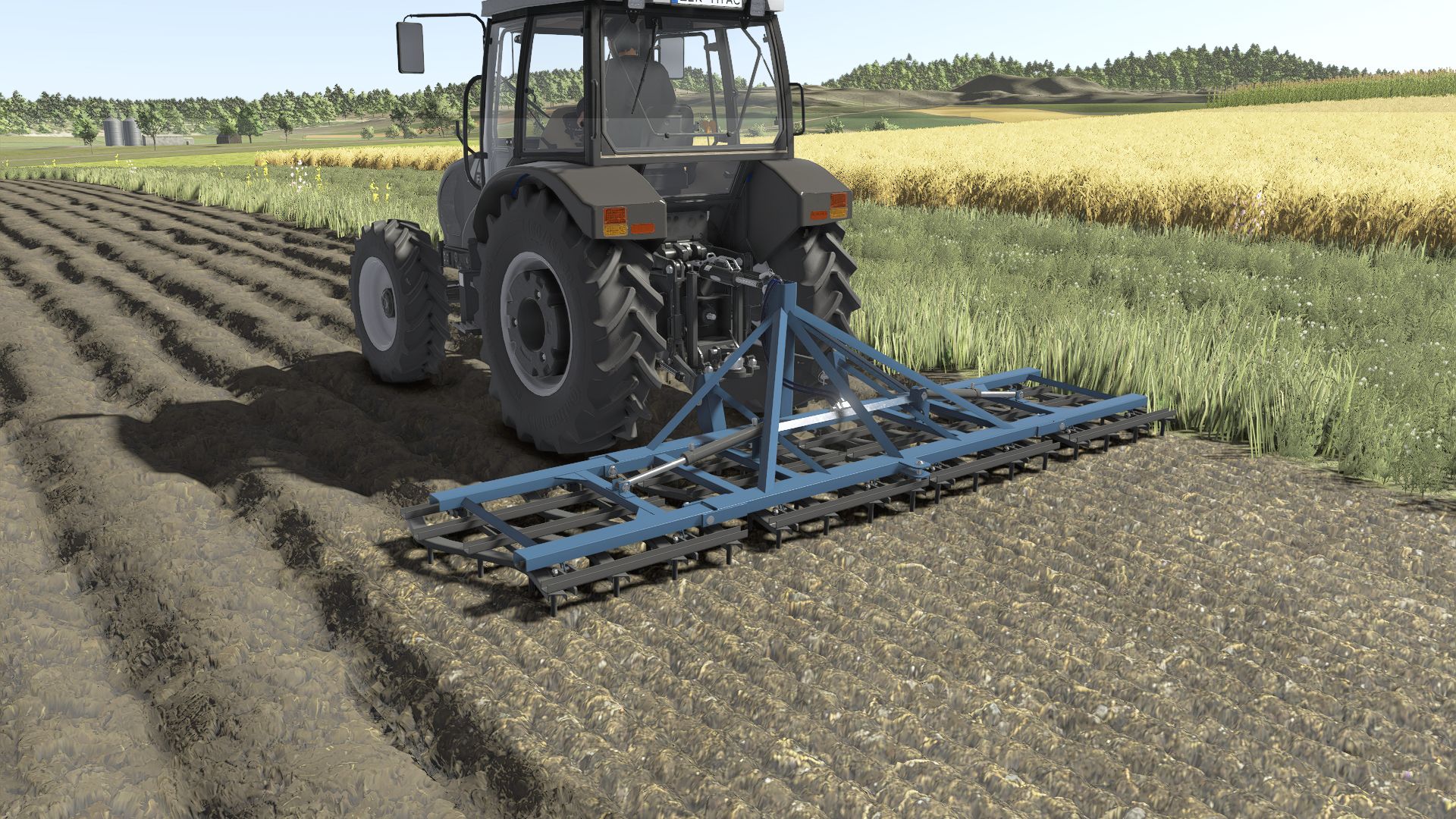 Heavy harrows