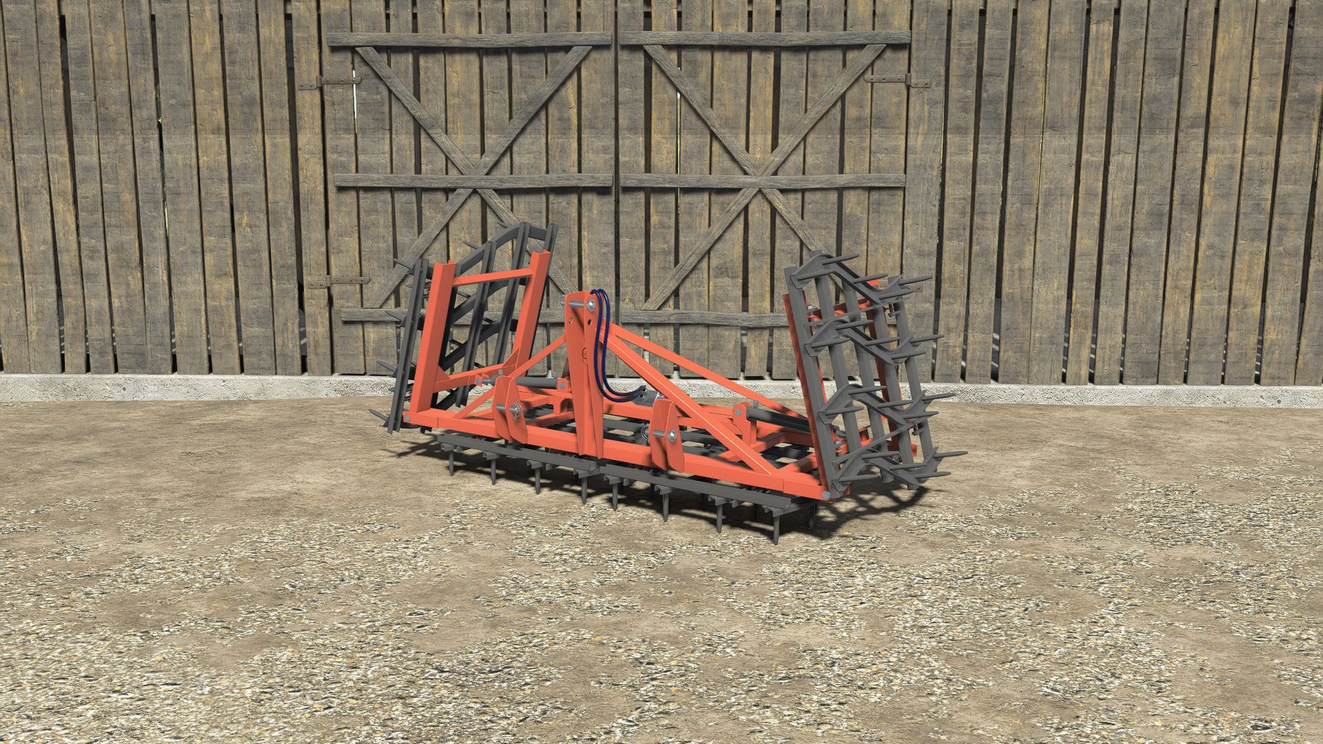 Heavy harrows
