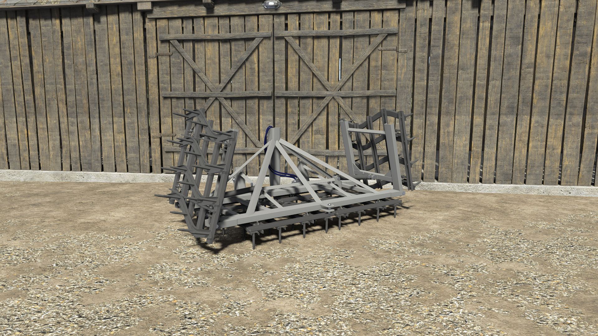 Heavy harrows