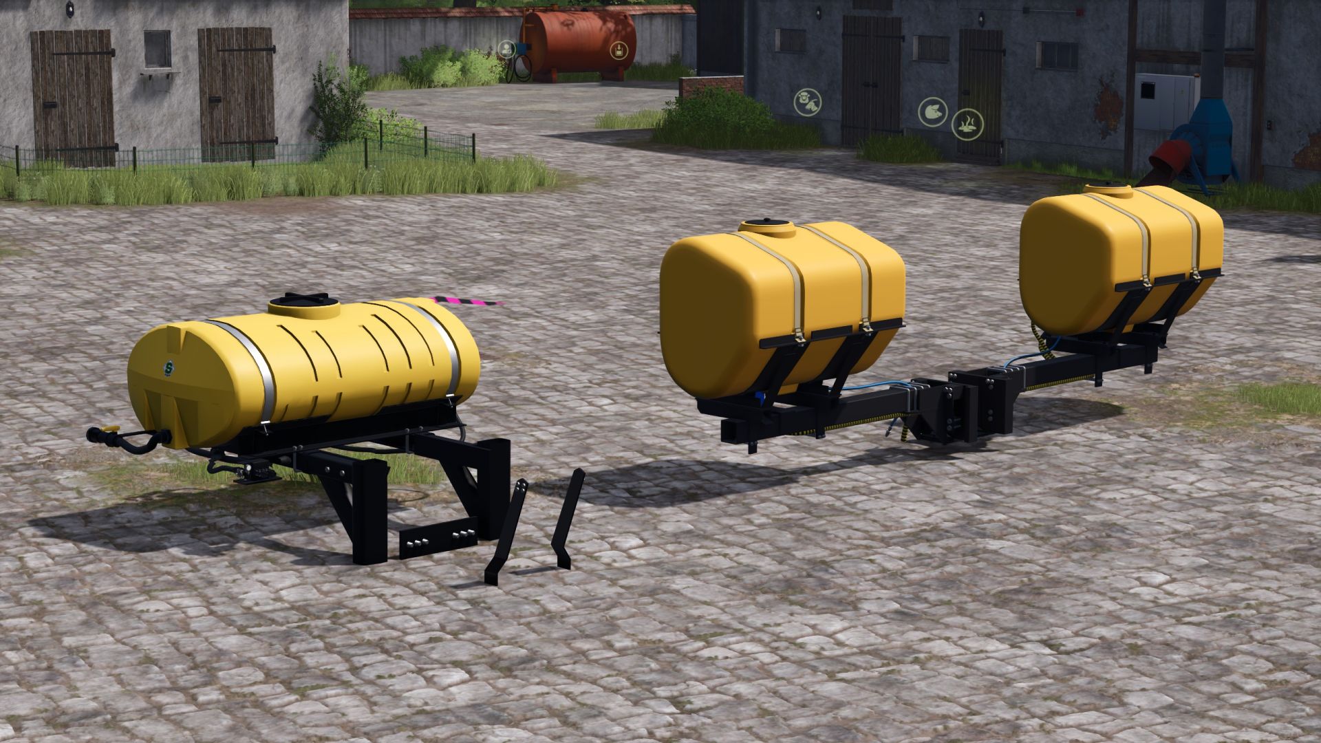 Helicopter Saddle Tanks