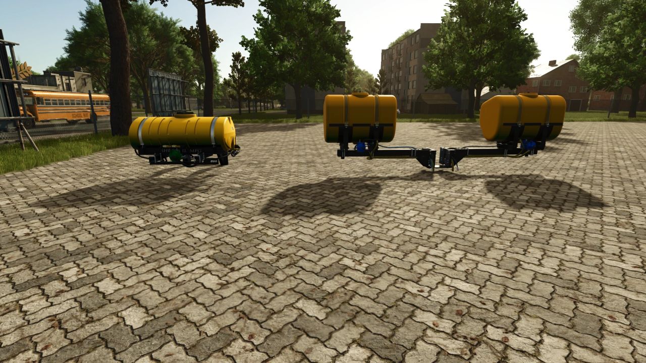 Helicopter Saddle Tanks