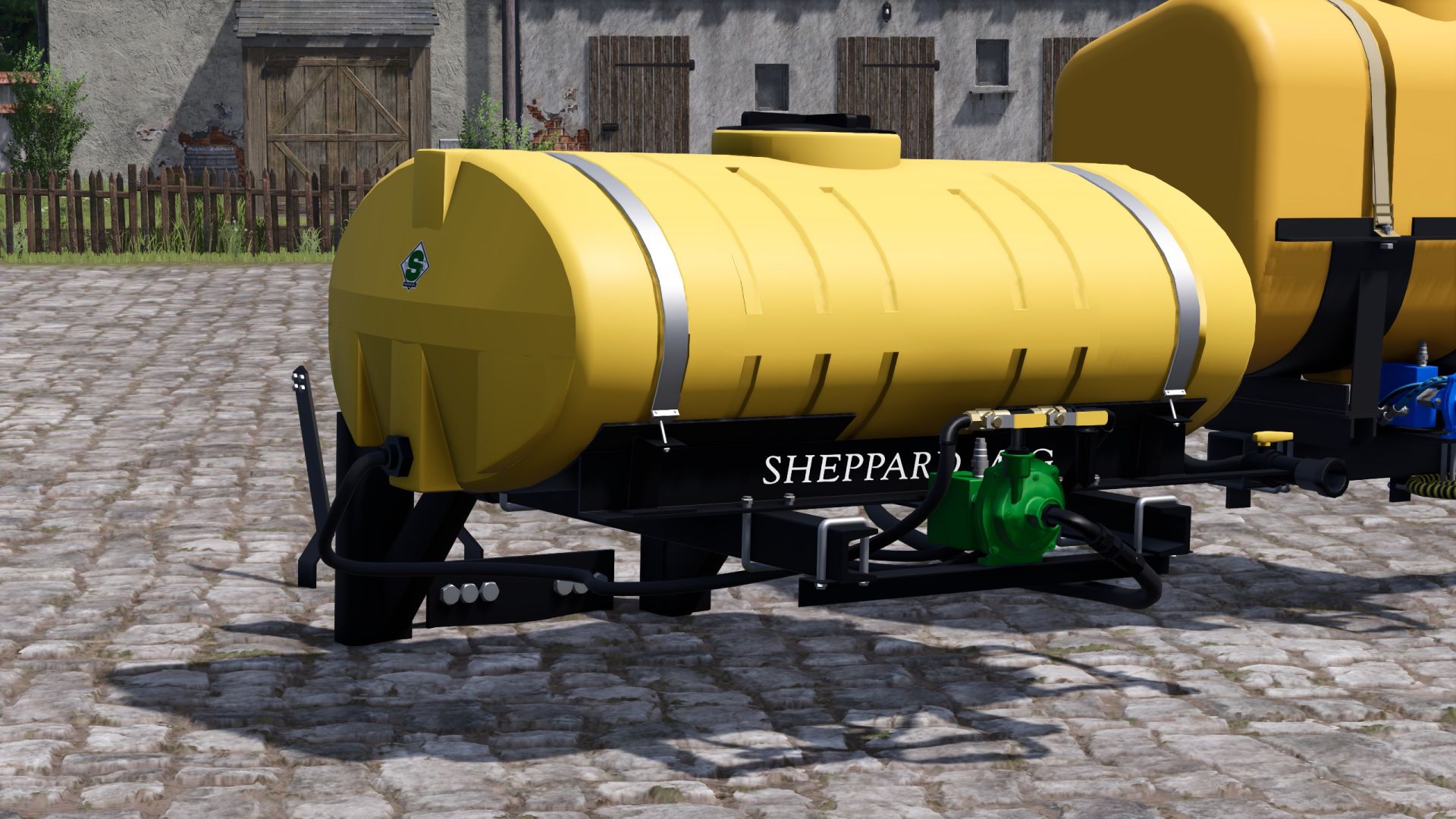 Helicopter Saddle Tanks