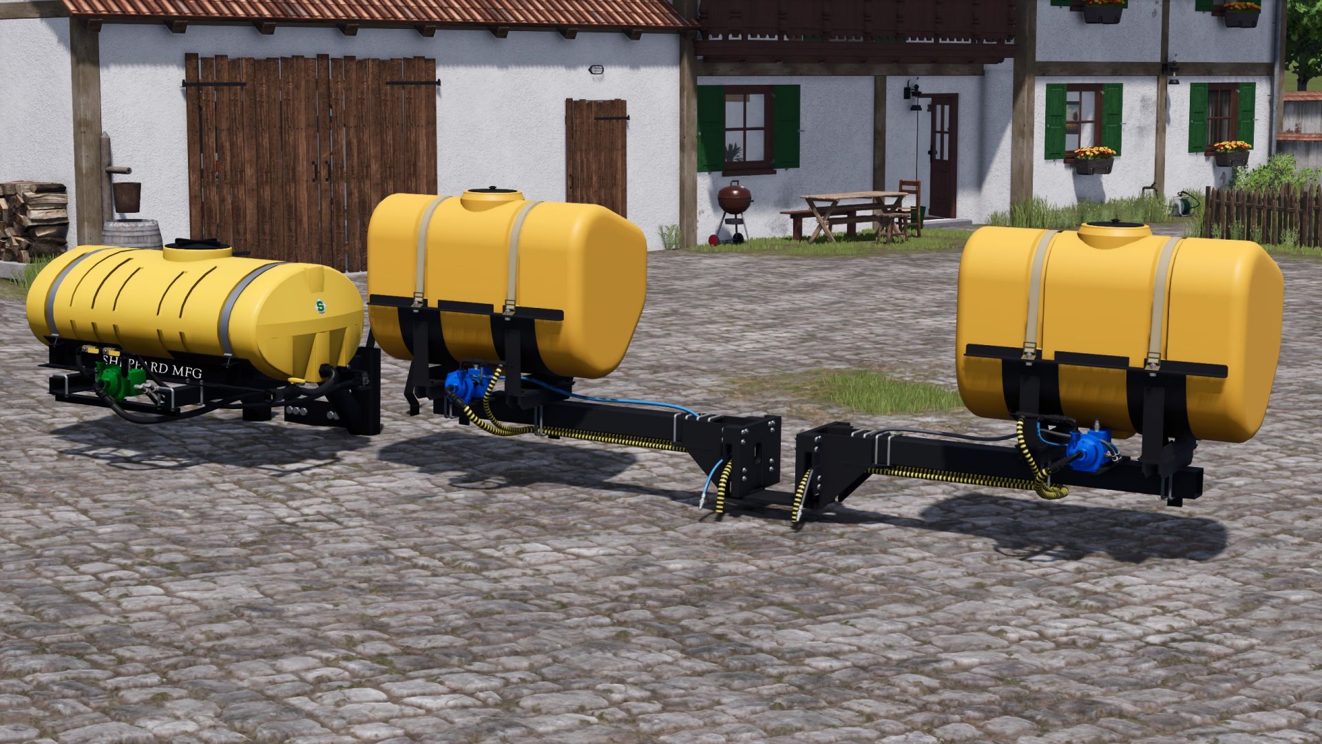 Helicopter Saddle Tanks