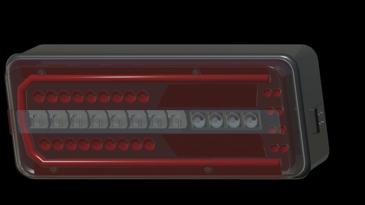 Luces traseras de camión HELLA (Prefab)