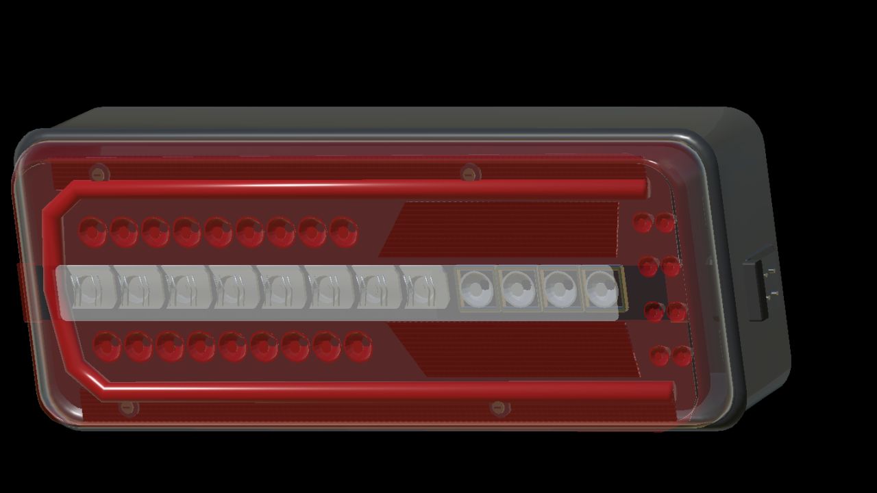 Luces traseras de camión HELLA (Prefab)