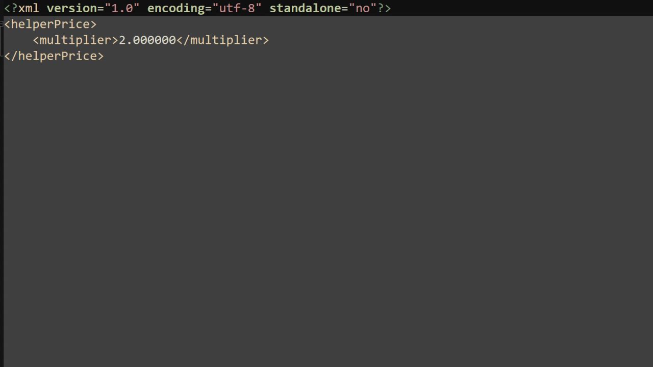 Trocador de preços auxiliar