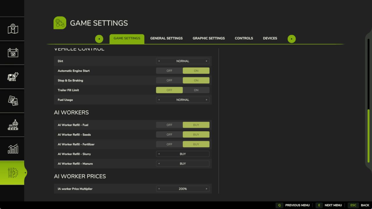 Trocador de preços auxiliar