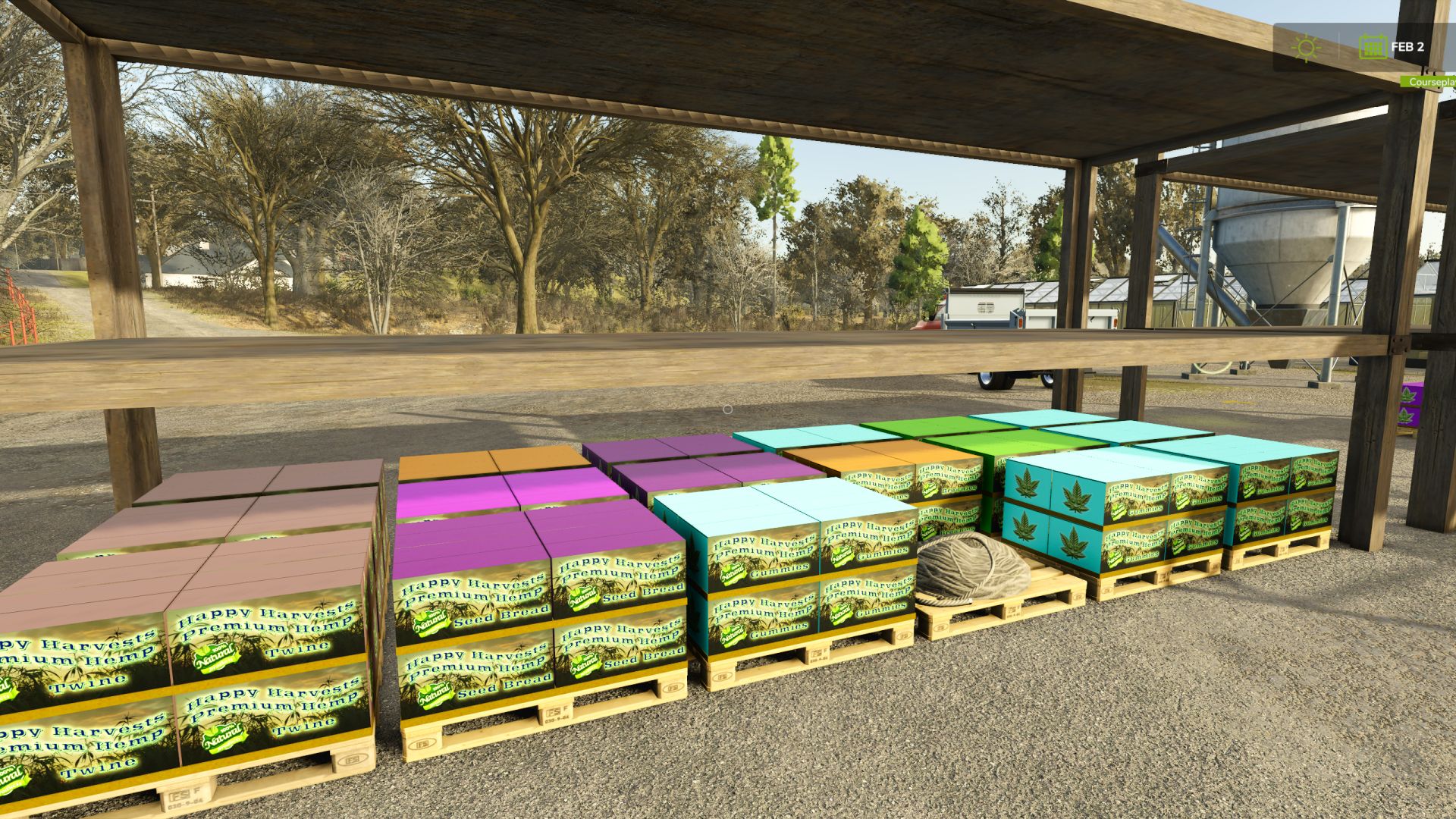 Hemp Production System v2