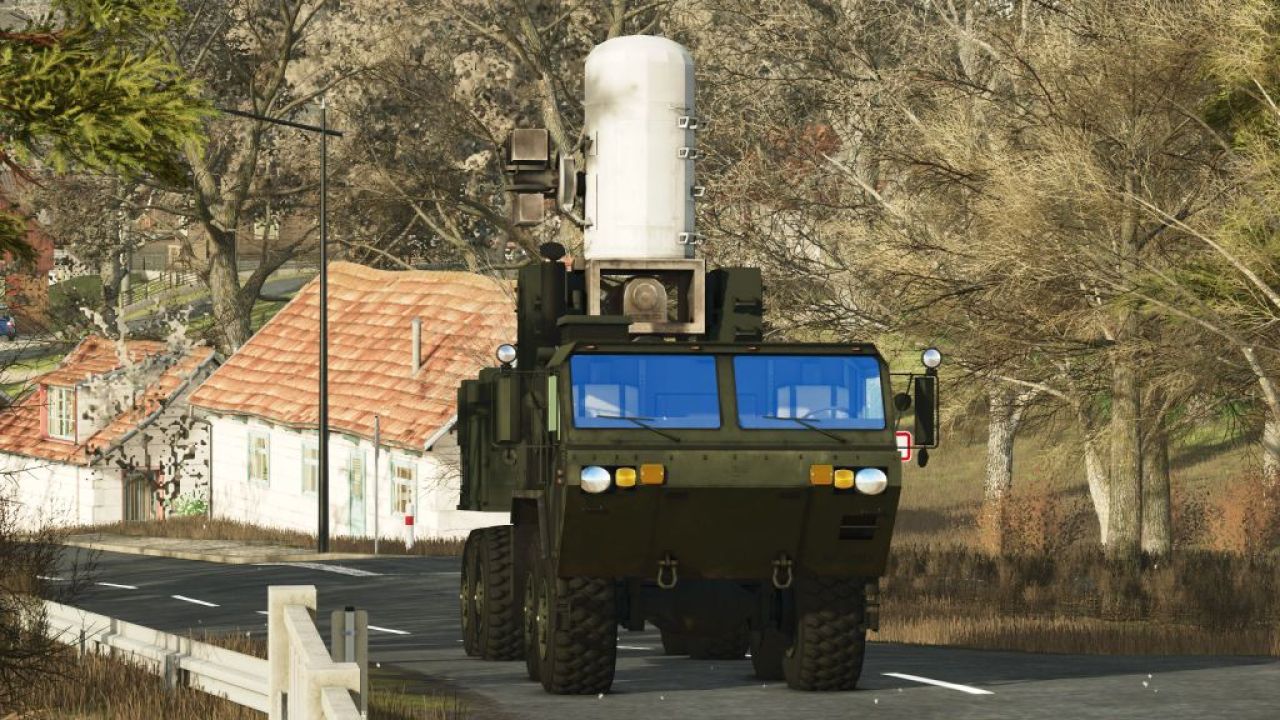 HEMTT Oshkosh M978 Phalanx