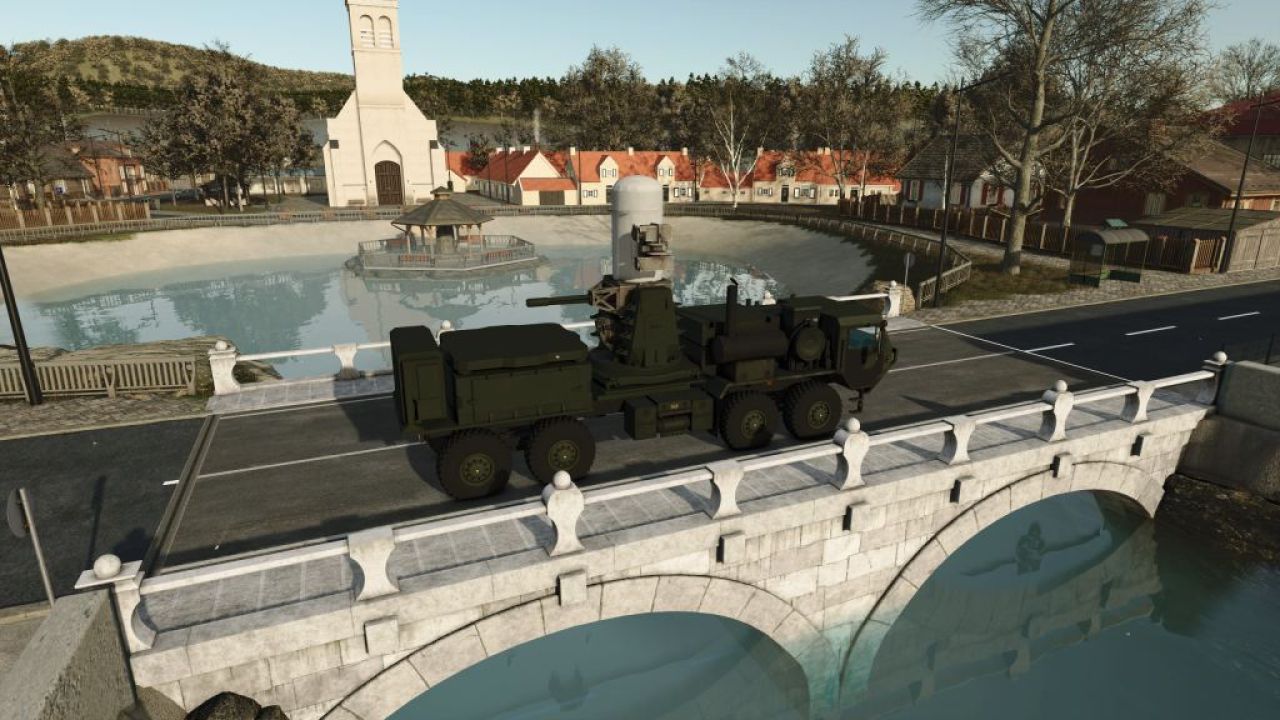 HEMTT Oshkosh M978 Phalanx