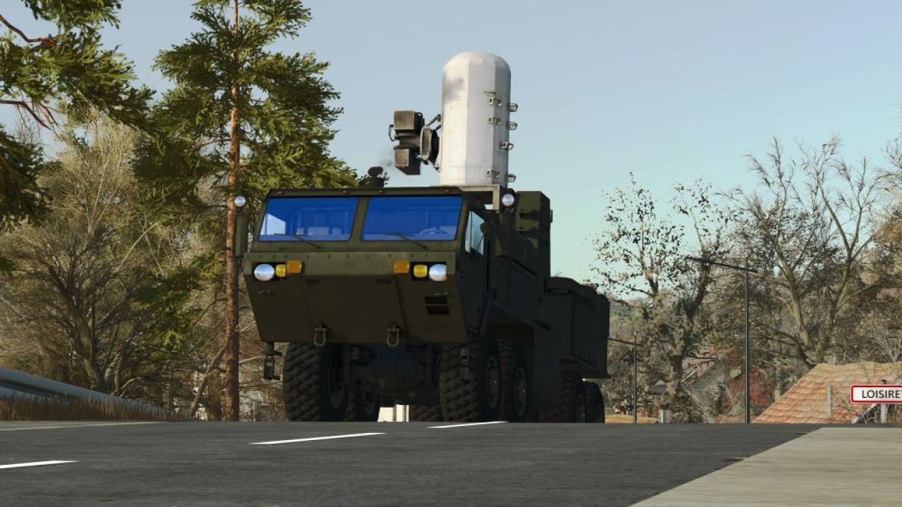 HEMTT Oshkosh M978 Phalanx