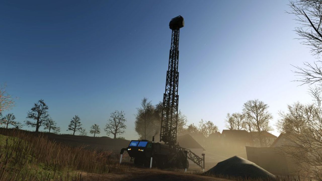 HEMTT Oshkosh M978 Phalanx Radar Base