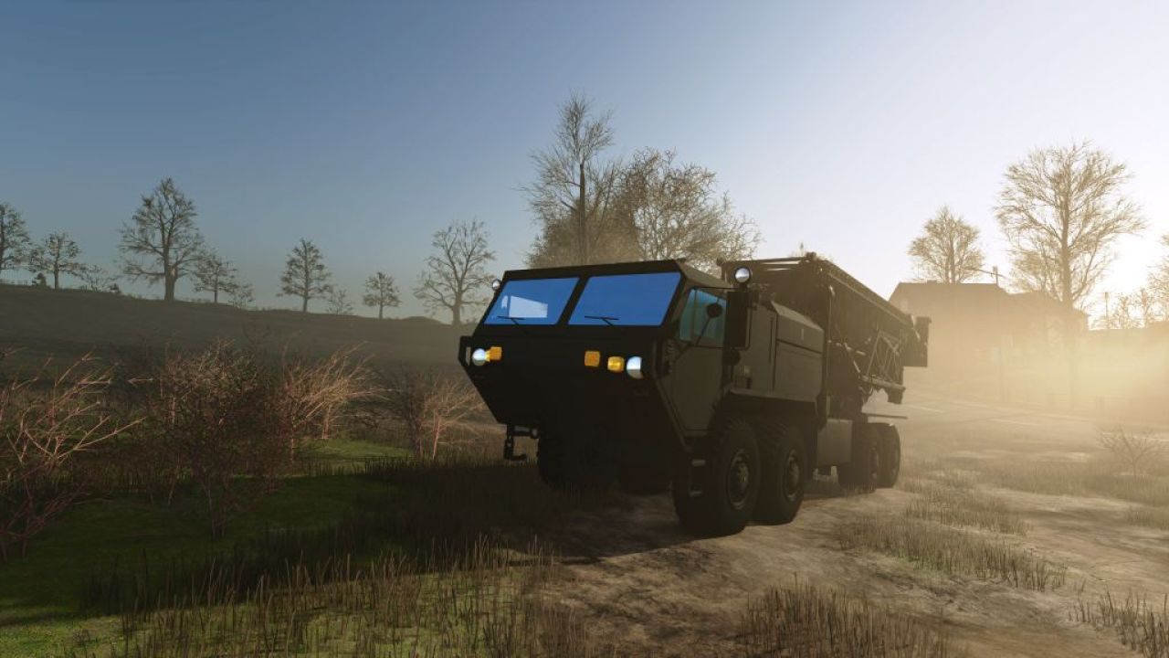 HEMTT Oshkosh M978 Phalanx Radar Base