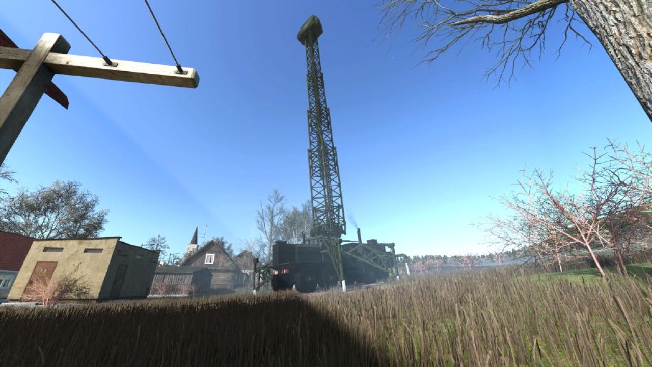 HEMTT Oshkosh M978 Phalanx Radar Base