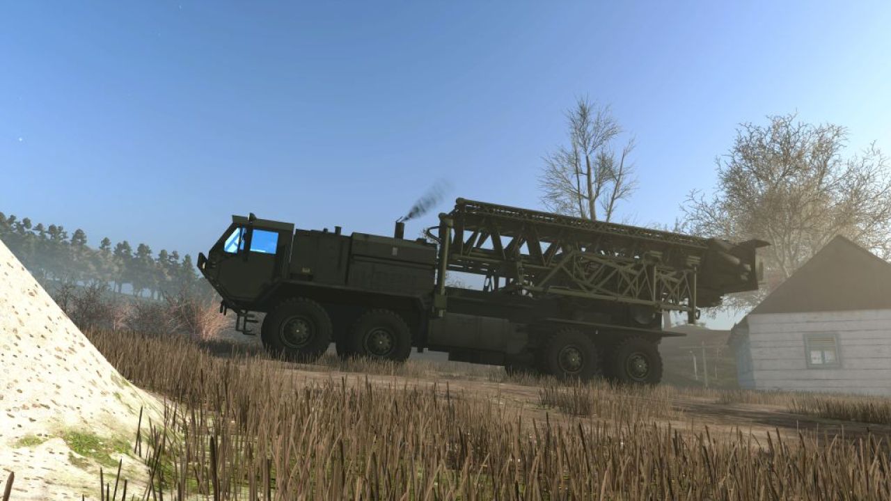 HEMTT Oshkosh M978 Phalanx Radar Base