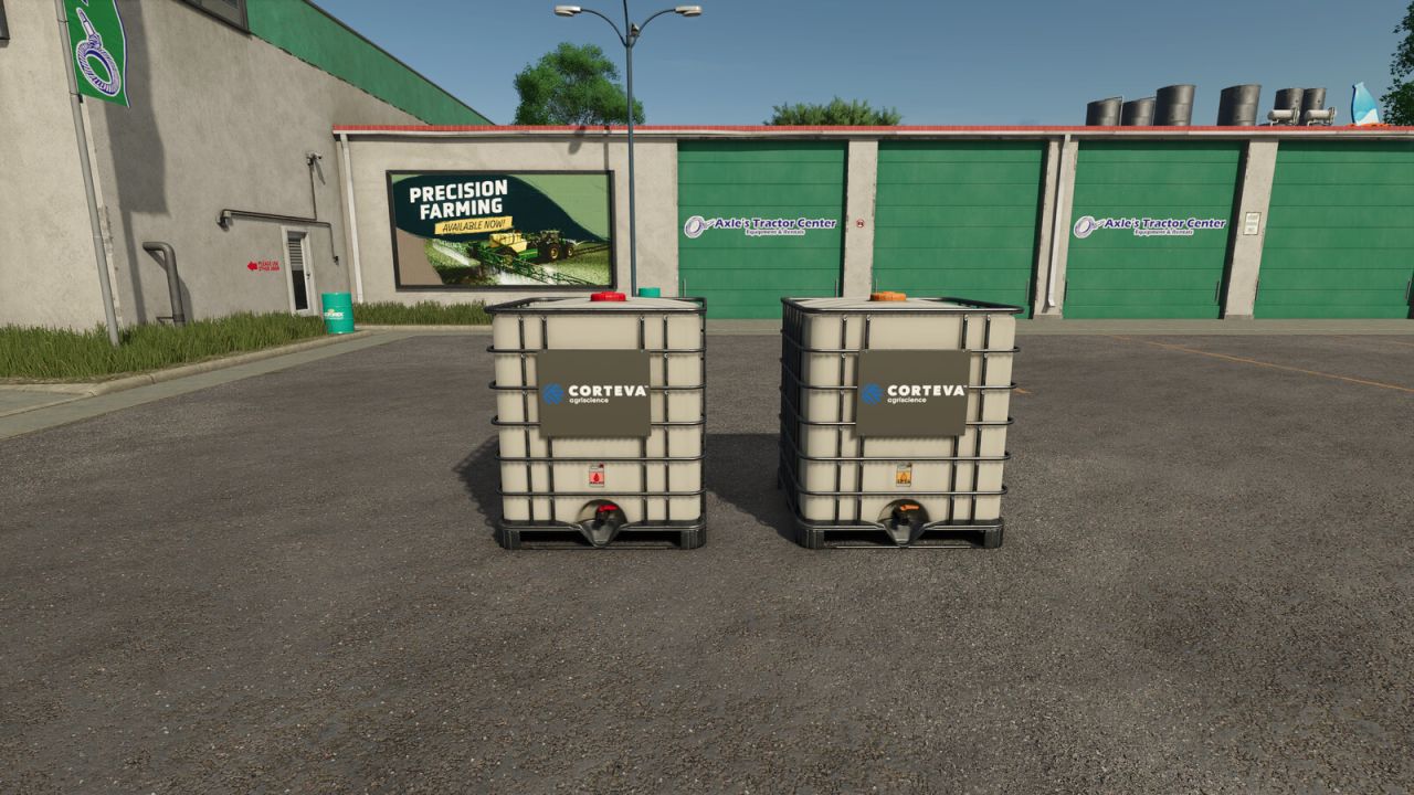 Pack De Production D'Herbicides