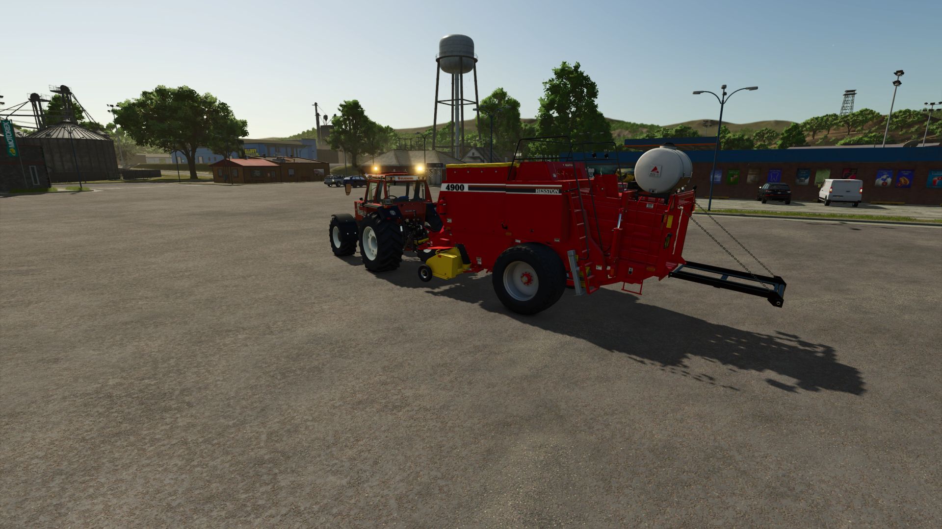 Hesston 4900